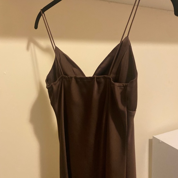 Windsor, Size S, Brown MIDI Dress - Picture 4 of 4